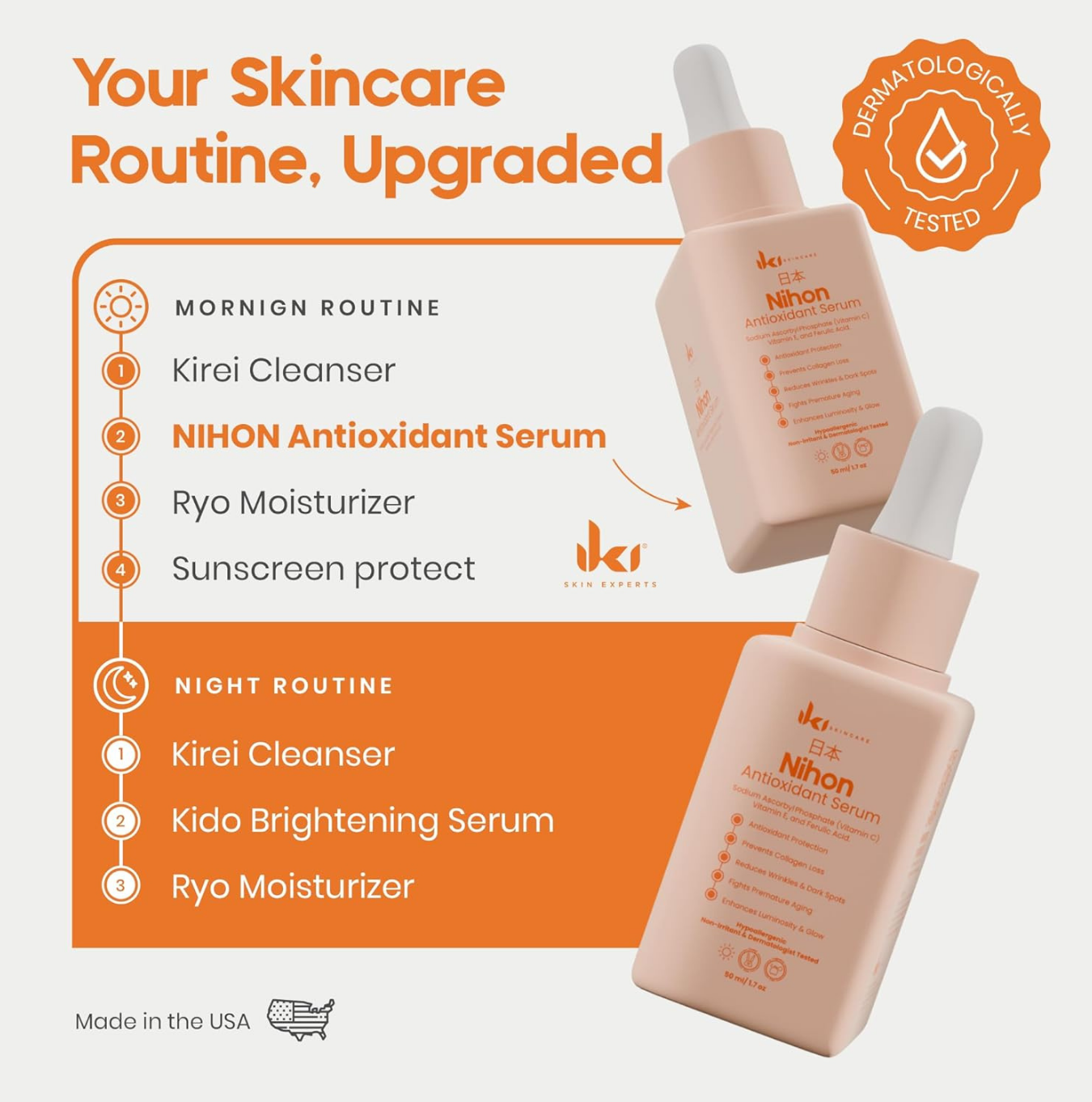 Day & Night Complete Brightening Routine