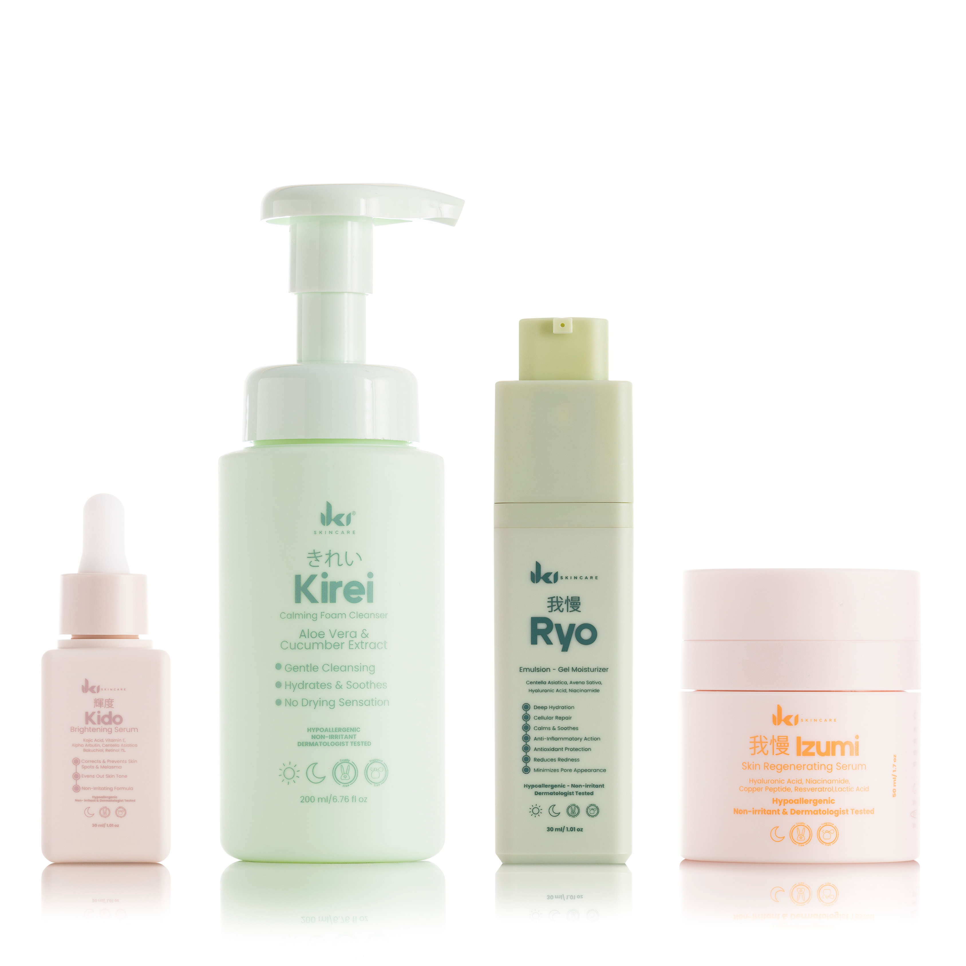 Night Brightening + Anti-Aging Routine