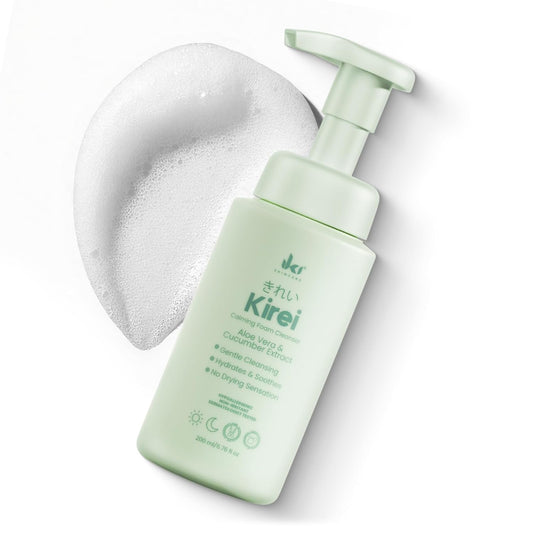 Kirei- Calming Foam Cleanser