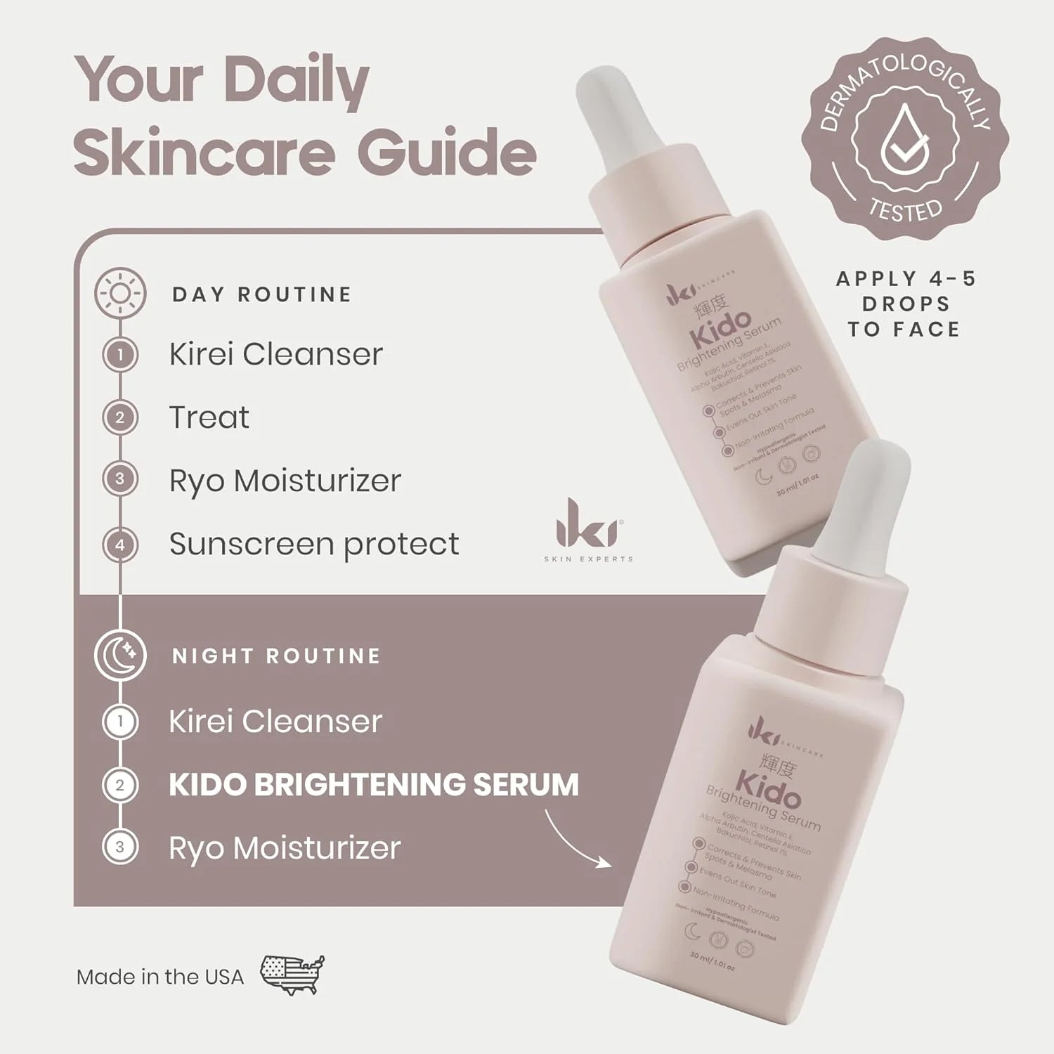 Day & Night Complete Brightening + Anti-Aging Routine