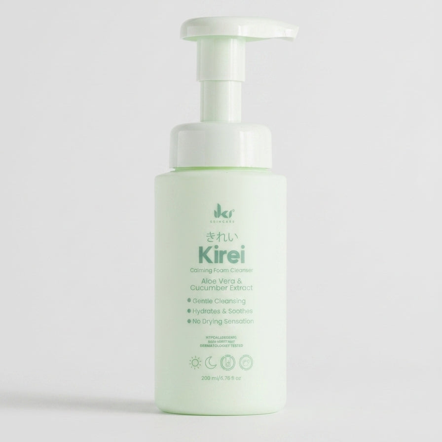 Kirei Calming Foam Cleanser