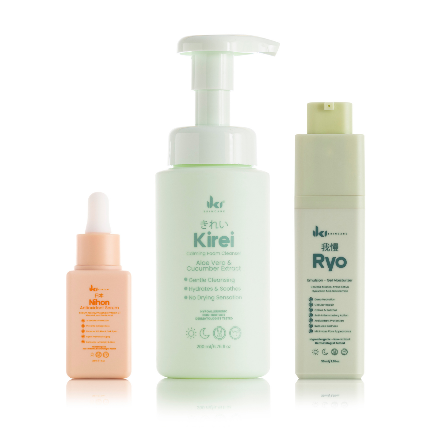 ☀︎ Everyday Glow Routine