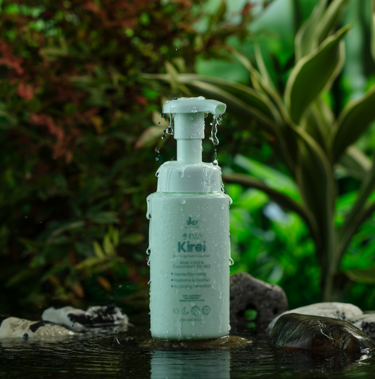 Kirei- Calming Foam Cleanser