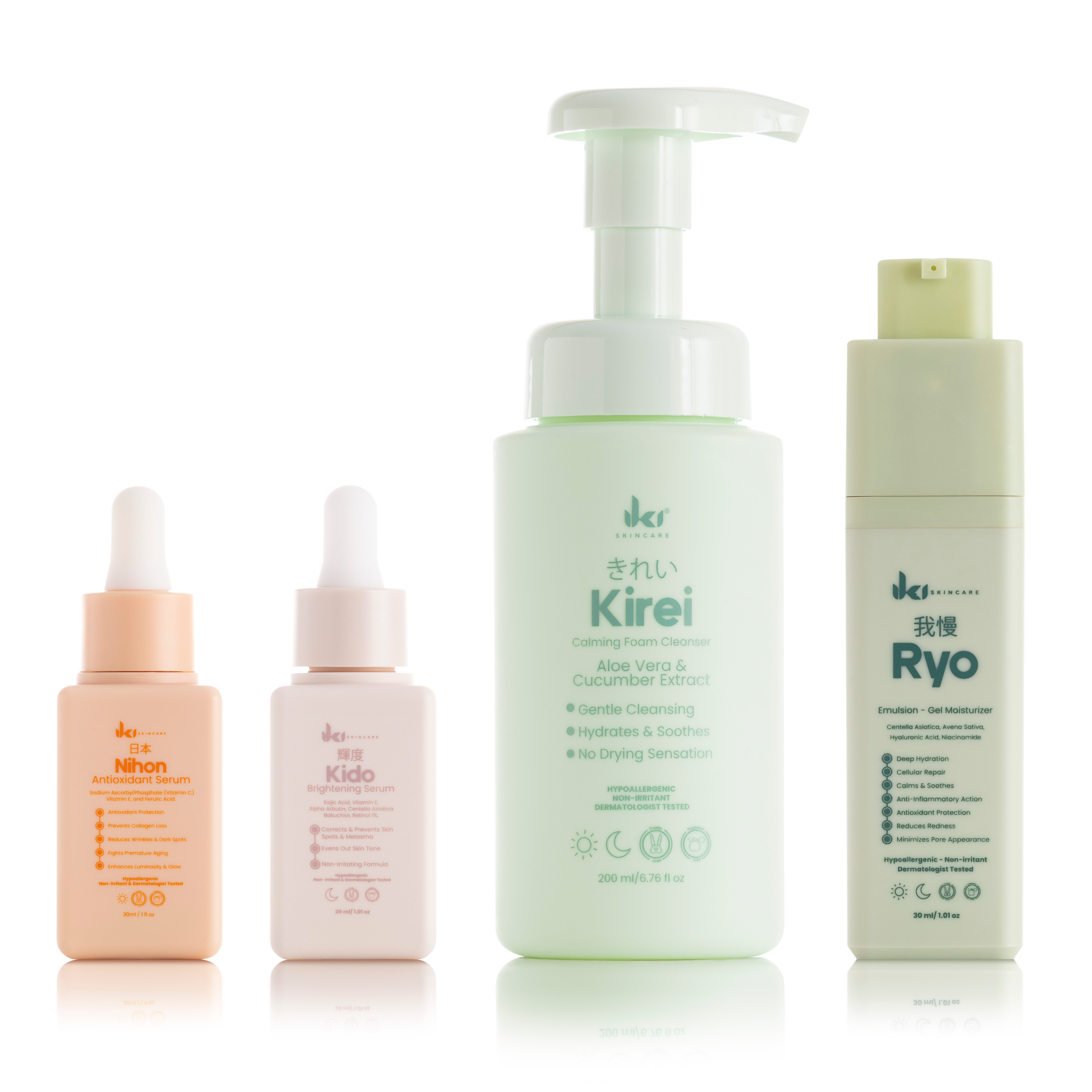 ☀︎ ☾ Complete Brightening Routine