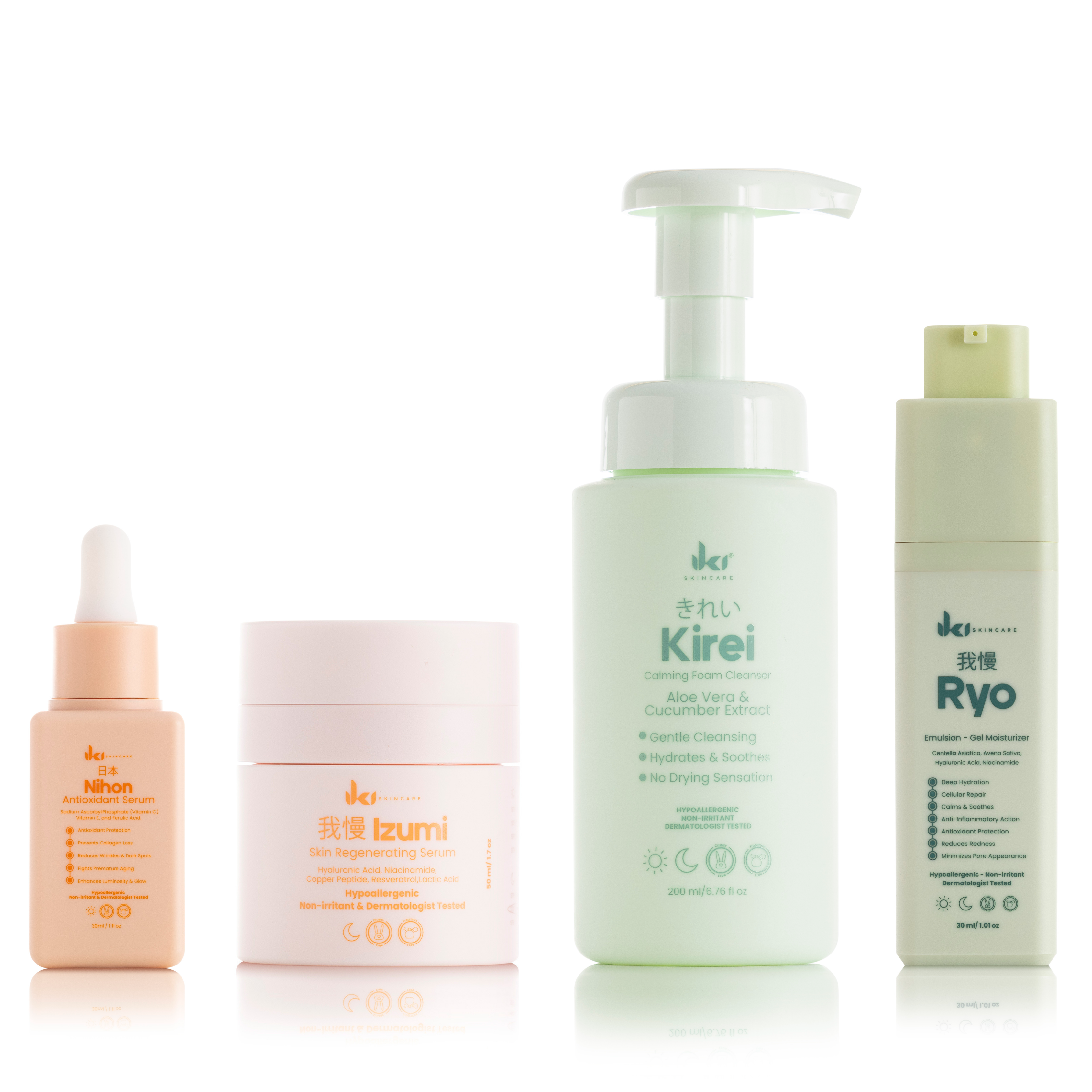 ☀︎ ☾ Complete Anti-Aging Routine