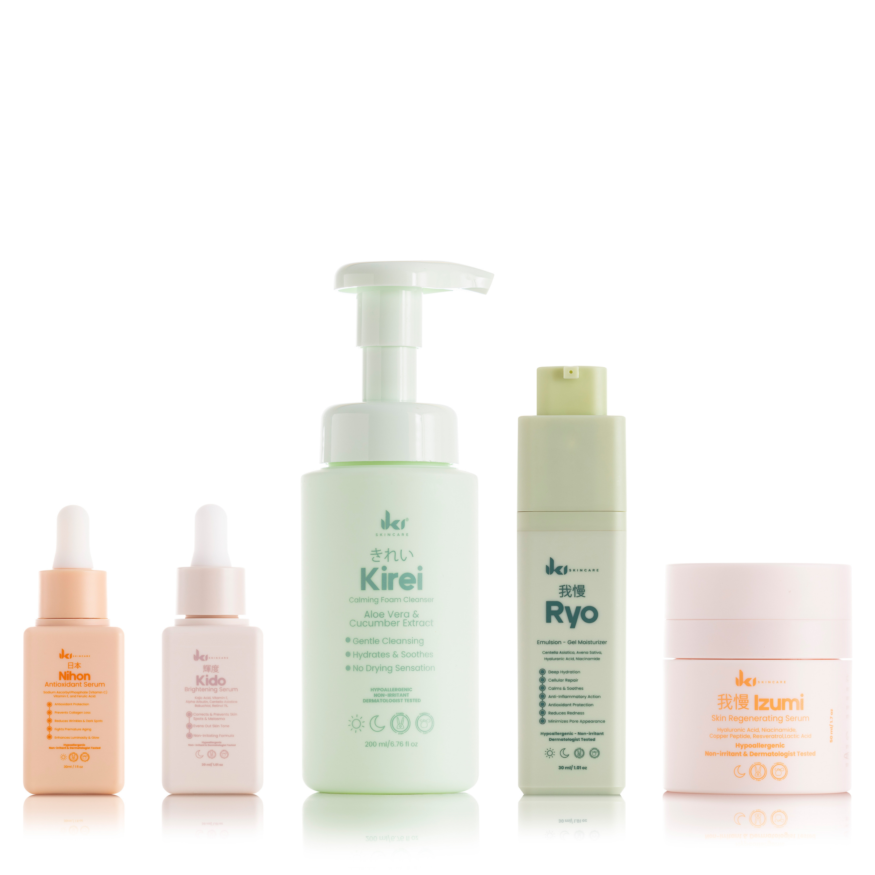 ☀︎ ☾ Complete Brightening + Anti-Aging Routine